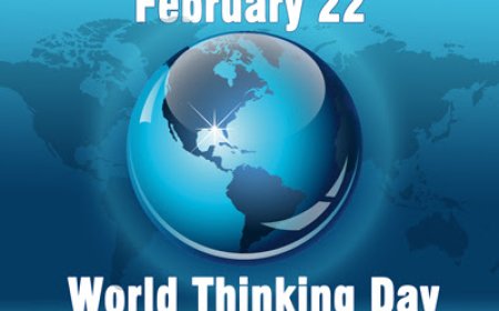 22 फरवरी को क्यों मनाया जाता है वर्ल्ड थिंकिंग डे...जानिए इतिहास