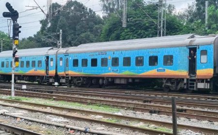 एमपी ग्लोबल समिट में रेलमंत्री ने कहा...रेलवे इलेक्ट्रफिकेशन का काम 97 फीसदी पूरा