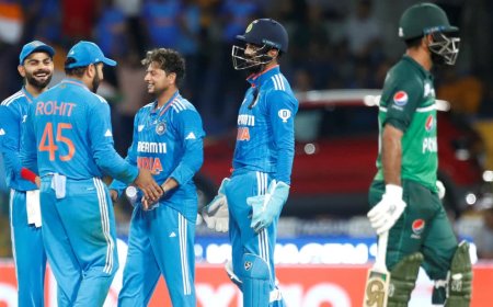 जानिए...भारत-पाकिस्तान मैच में क्या-क्या नए रिकॉर्ड्स बने 