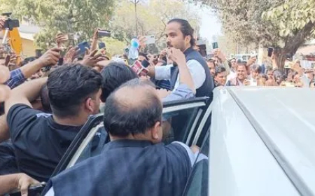 डेढ़ साल बाद जेल से रिहा हुए आजम खान के बेटे अब्दुल्ला