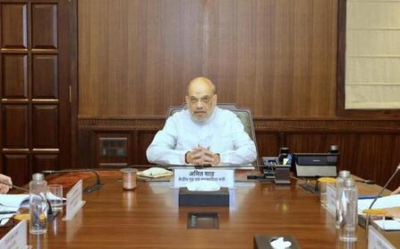 केन्द्रीय मंत्री अमित शाह ने बैठक आयोजित कर दिल्ली के कई महत्वपूर्ण मुद्दों पर की चर्चा 