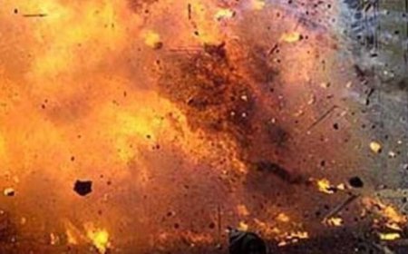 पाकिस्तान में भीषण बम धमाका, कई लोग हताहत