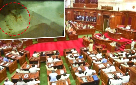 UP विधानसभा: किसी सदस्य ने विधानसभा के अंदर पान मसाला खाकर थूका- विधानसभा अध्यक्ष 