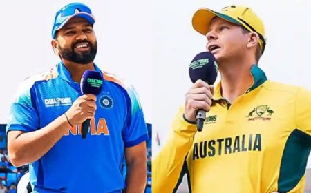 चैंपियंस ट्रॉफी 2025 : ऑस्ट्रेलिया ने जीता टॉस, चुनी बल्लेबाजी