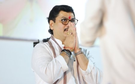 महाराष्ट्र मंत्री धनंजय मुंडे ने महाराष्ट्र कैबिनेट से दिया इस्तीफा