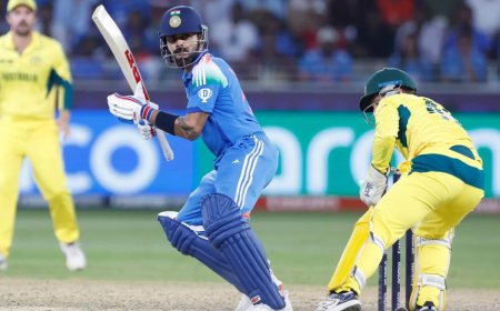 ऑस्ट्रेलिया को  4 विकेट से मात देकर भारत ने सेमीफाइनल में बनाई जगह