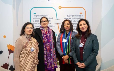 लैंगिक समानता के लिए तकनीकी समानता पर ज्यादा जोरः स्मृति ईरानी