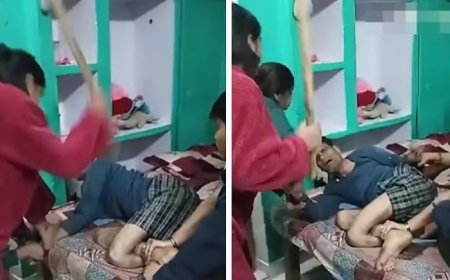 मुरैना: बेटियों ने पिता पर बरसाए डंडे मौत के घाट उतारा, मां ने भी दिया साथ 