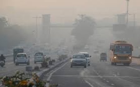 सामने आई आईक्यू एयर की वर्ल्ड एयर क्वालिटी रिपोर्ट, दूसरे स्थान पर राजधानी 