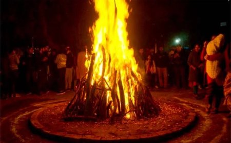 होली पर मूर्ति दहन की प्रथा की शुरूआत जबलपुर से हुई थी