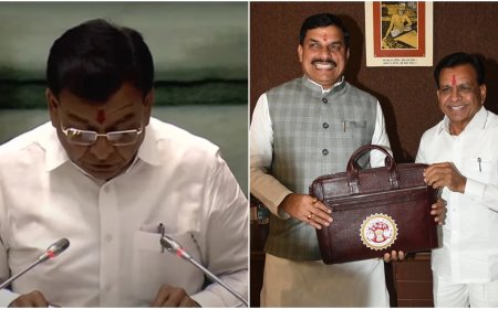 मध्यप्रदेश:  वित्त मंत्री ने राज्य के लिए पेश किया 4,21,032 करोड़ रुपये का बजट