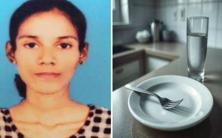 महज पानी पर जी रही थी 18 साल की नंदा, मौत