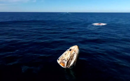 लैंडिंग के बाद समुद्र में तैर रहा था सुनिता विलियम्स को लेकर आया कैप्सूल, बोट से रस्सी के सहारे आईं बाहर