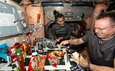 अंतरिक्ष में कैसे बीते सुनीता विलियम्स और बुच विल्मोर 9 महीने, जानिए क्या थे खाने के इंतजाम