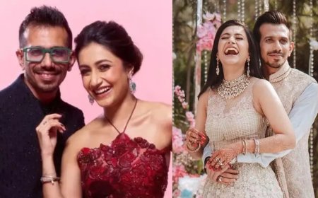 अलग हुए युजवेंद्र चहल और धनश्री वर्मा