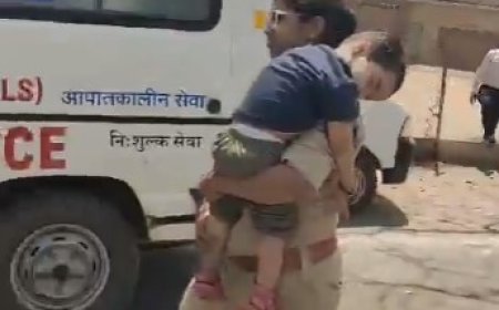 मां और प्रशासनिक जिम्मेदारी निभाती एसआई नीतू शर्मा ने सोशल मीडिया पर वाहवाही बटोरी