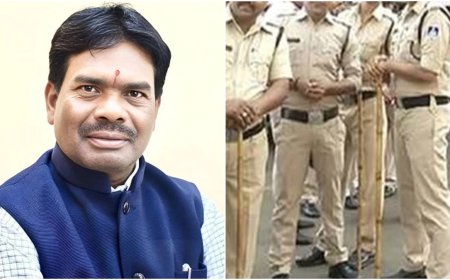 भाजपा जिला अध्यक्ष पर वर्दी वाले से अभद्रता करने पर एफआईआर दर्ज