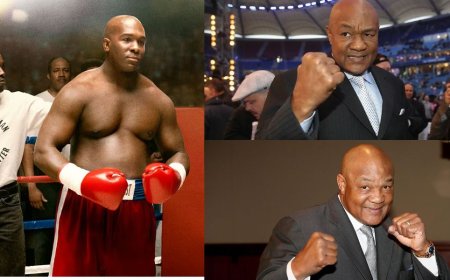 नहीं रहे पूर्व हैवीवेट चैंपियन जॉर्ज फोरमैन