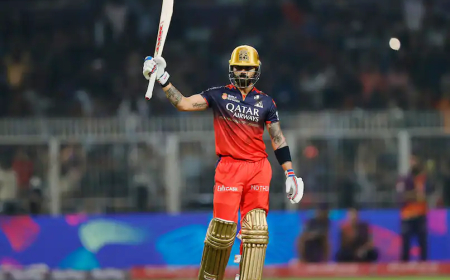 आईपीएल के पहले ही मैच में रॉयल चैलेंजर्स बेंगलुरु को मिली शानदार जीत