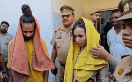 मेरठ मामला- आरोपी साहिल और मुस्कान का कबूलनामा