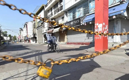 पांच साल पहले आज के दिन ही लगा था लॉकडाउन