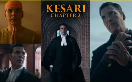रिलीज हुआ केसरी 2 का टीजर 