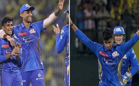 IPL 2025 मेगा ऑक्शन में विग्नेश पुथुर की बड़ी छलांग