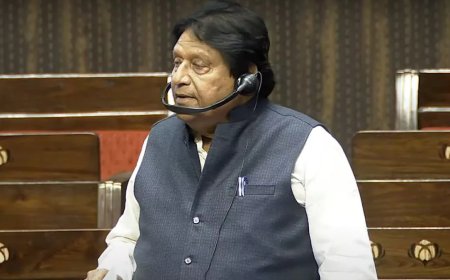राणा सांगा पर विवादित बयान को लेकर सांसद रामजीलाल सुमन के घर करणी सेना का हंगामा