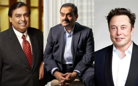दुनिया के 10 सबसे अमीर लोगों की सूची से बाहर हुए मुकेश अंबानी