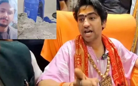 सौरभ हत्याकांड के बारे में यह क्या बोल गए पंडित धीरेंद्र कृष्ण शास्त्री