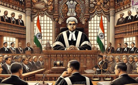 मध्य प्रदेश के जिला न्यायालय में पदोन्नति एवं तबादले