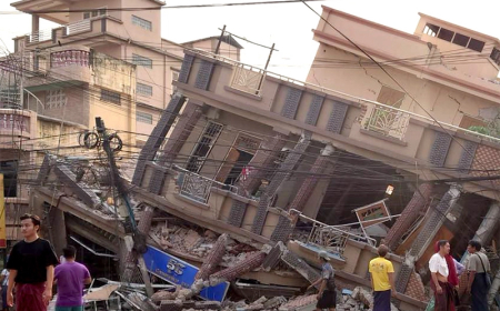 म्यांमार, थाईलैंड में आए भूकंप में मरने वालों का आंकड़ा हजार के पार, 2300 लोग घायल 