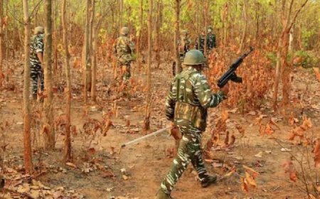 छत्तीसगढ़: सुरक्षाबलों को मिली बड़ी सफलता,  25 लाख इनामी महिला माओवादी मुठभेड़ में ढेर 