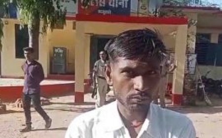 छतरपुर: हनुमान जी के गदा से पीटकर पिता की हत्या, लाश के पास बैठकर बोला मैंने अपने पिता का खून पिया है