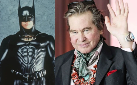 हॉलीवुड के मशहूर अभिनेता वैल किल्मर का निधन