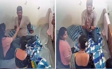 मध्यप्रदेश: बर्बरता से महिला ने की अपने पति की पिटाई