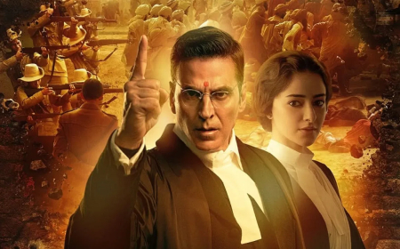 अक्षय कुमार की फिल्म  'केसरी चैप्टर 2' का ट्रेलर रिलीज