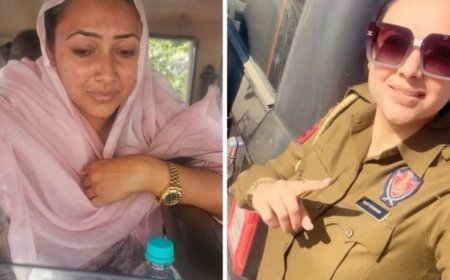 पंजाब की लेडी कांस्टेबल के शौक देख पुलिस रह गई दंग
