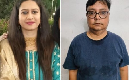 अवैध संबंध के शक में पति ने हथौड़े से की पत्नी की हत्या