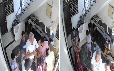 बहू की बर्बरता, सांस की बेबसता 