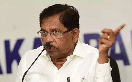 गृह मंत्री परमेश्वर के बयान पर मचा बवाल, फिसली जुबान