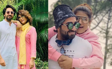 आयुष्मान खुराना की पत्नी ताहिरा को दोबारा हुआ ब्रेस्ट कैंसर