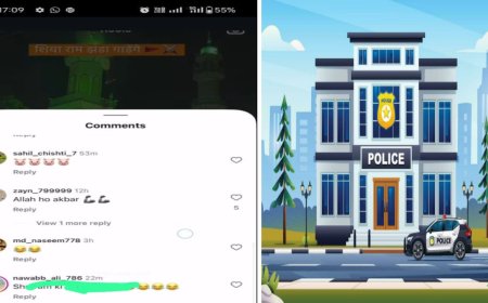 एक और सिरफिरे ने की भगवान राम पर अमर्यादित टिप्पणी