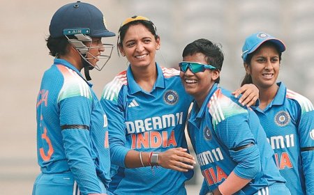 सीनियर महिला ट्राई सीरीज के लिए टीम इंडिया का ऐलान