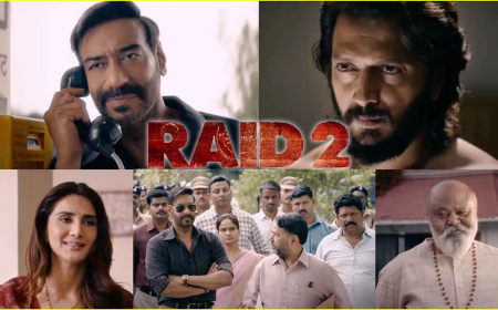 अजय देवगन की फिल्म रेड 2 का ट्रेलर रिलीज