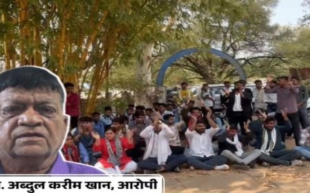 जबलपुर: दो महीने से अश्लील मैसेज कर रहा था प्रोफेसर, छात्रा ने की शिकायत 