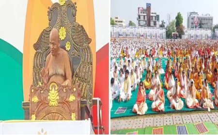 णमोकार मंत्र से गूंज उठी संस्कारधानी