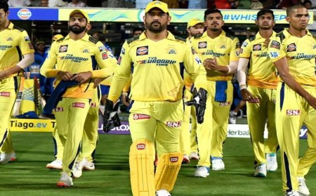 IPL 2025 :  CSK को बड़ा झटका, रातो रात बदल गया कप्तान