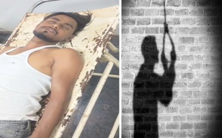 जबलपुर के शफीक ने अजमेर में लगाई फांसी