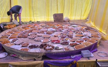 जबलपुर में 'महाबली की महाथाली'